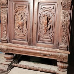 S3469 Szafka + szafka bufetowa