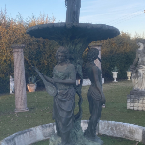 S3485 Fontanna, XIX w.