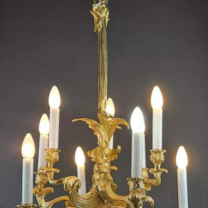 S2442 Żyrandol, XIX w.