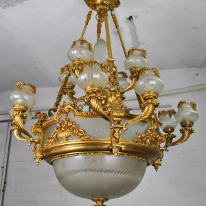 S2450 Żyrandol, XX w.