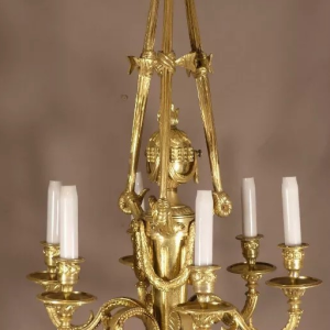 S2472 Żyrandol, XX w.