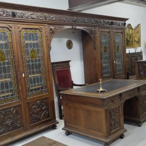 S2676 Zestaw do gabinetu, XIX w.