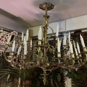 S2325 Żyrandol, XIX w.