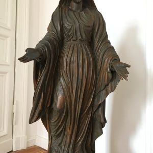 S2851 Madonna, Rzeźba, XVIII w.