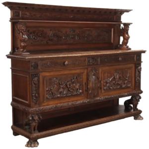 S3432 Neobarokowy pomocnik, XX w.