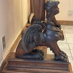 S3322 Neorenesansowe lustro stojące