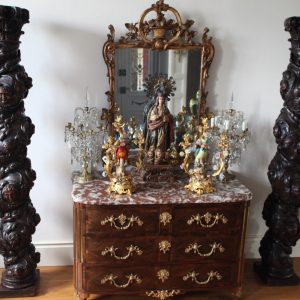 S3508 Para skręconych kolumn, XVII w.