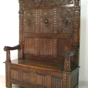 S343 Ławka/Skrzynia, XIX w.