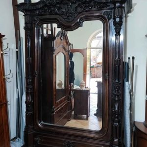 S573 Szafa z lustrem