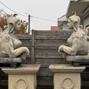 S776 Para sfinksów, Rzeźby, XX w.