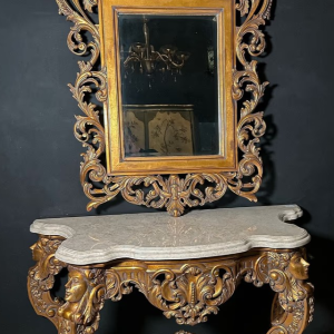 S794 Konsola + lustro, XX w.