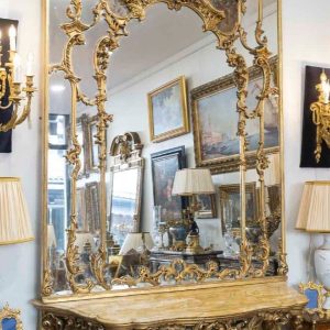 S3511 Ogromne tremo z konsolą, XIX w.