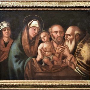 S3512 Ofiarowanie Pańskie, Olej na płótnie, XVI w.