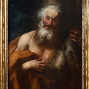 S3513 Andrzej Apostoł, Gaspare Traversi, Olej na płótnie, XVIII w.