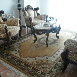 S3523 Barokowy zestaw wypoczynkowy, XX w.