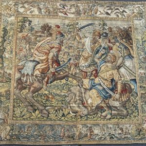S3528 Bitwa pod Zamą, Duży gobelin, XVI w.