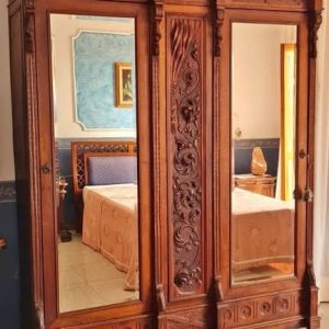 S2032 Szafa z lustrami