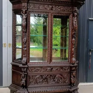 S3552 Serwantka na lwich łapach, XX w.