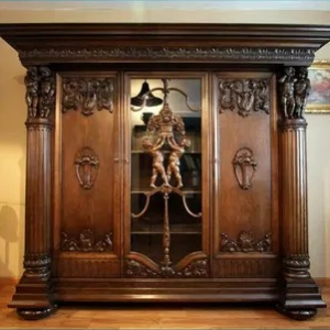 S3554 Barokowa biblioteka z amorami, 1925 r.