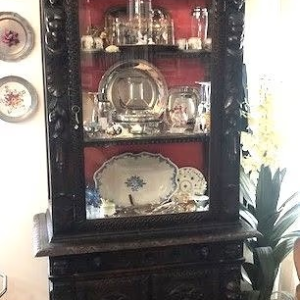 S3557 Neorenesansowa serwantka, XX w.