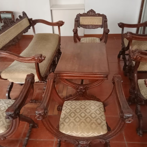 S3569 Renesansowy zestaw wypoczynkowy, XIX w.