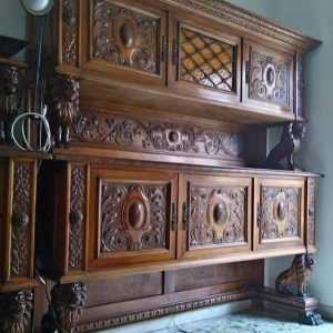 S1239 Neorenesansowy zestaw do jadalni, XX w.