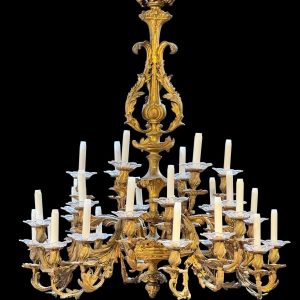 S1635 Żyrandol, XIX w.