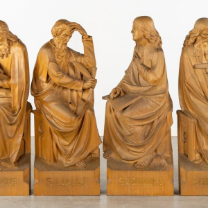 S1663 Ewangeliści, Rzeźby