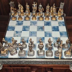 S1870 Egipcjanie vs. Rzymianie, Zestaw szachowy, XX w.