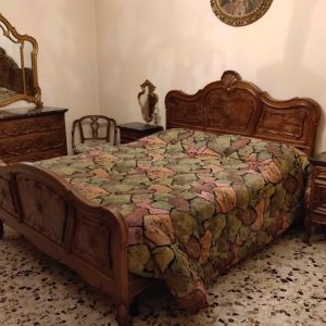 S2245 Barokowy zestaw do sypialni