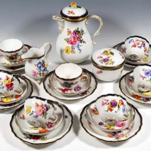 S2358 Serwis kawowy dla 7 osób, XIX w.