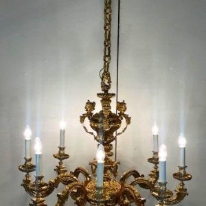 S2139 Żyrandol, XIX w.