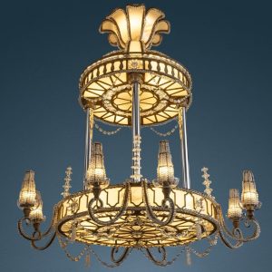 S2568 Żyrandol, XX w.