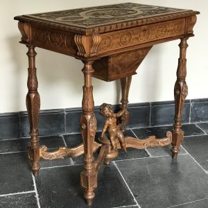 S2586 Neorenesansowy stolik, XIX w.