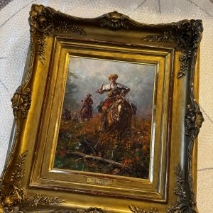 Obraz Józef Brandt oryginał