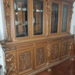 S3112 Duży barokowy kredens