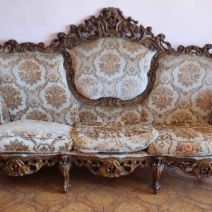 S3301 Barokowy zestaw wypoczynkowy, XX w.