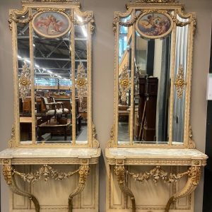 S3498 Para dużych konsol z lustrem