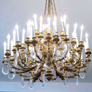 S48 Żyrandol, XIX w.