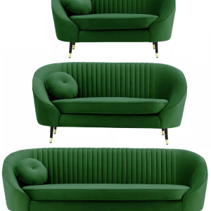 S328 Zielony zestaw wypoczynkowy