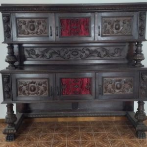 S485 Neorenesansowy zestaw do jadalni, XIX w.