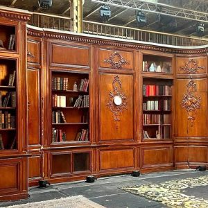 S796 Ogromna biblioteka, XX w.