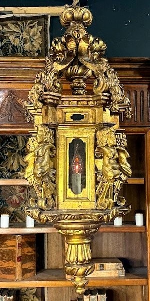 S859 Duża barokowa latarnia, XVIII w.