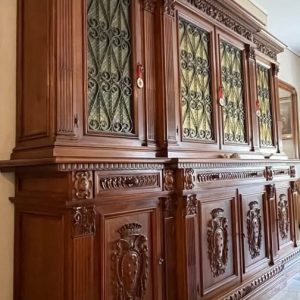 S1550 Renesansowy zestaw do jadalni, XX w.