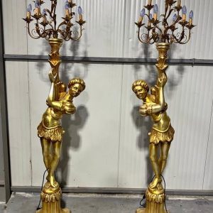 S2052 Para dużych lamp, XX w.