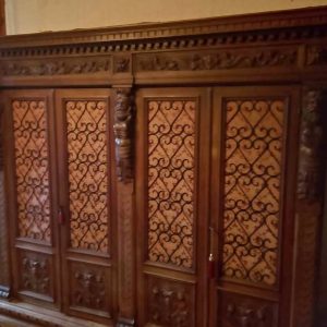 S3601 Zestaw renesansowych bibliotek, XIX w.