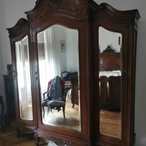 S3607 Zestaw do sypialni, XX w.