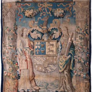 S3619 Herb rodu, Gobelin, XVII w.