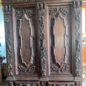 S3627 Barokowa szafa, XVIII w.