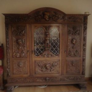 S3629 Renesansowa szafa/biblioteka, XX w.